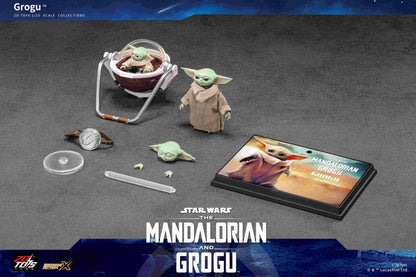 スター・ウォーズ（星球大戰） グローグー 動作手辦