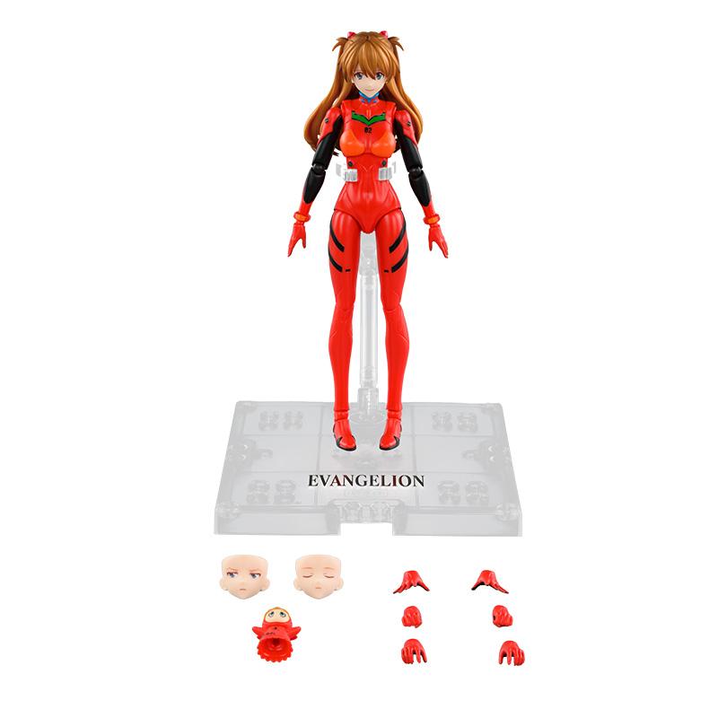 EVANGELION（新世紀福音戰士） Blokees 式波・アスカ・ラングレー 手辦