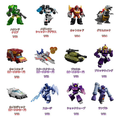 變形金剛 Blokees DV04 タイランツ・フューリー 盒裝模型 12入