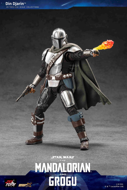 スター・ウォーズ（星球大戰） マンダロリアン 動作手辦