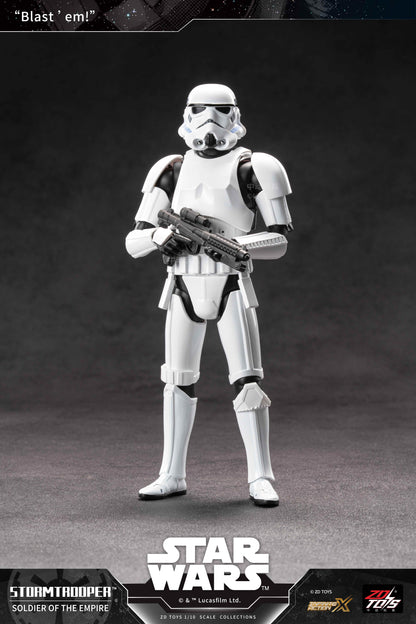 スター・ウォーズ（星球大戰） ストームトルーパー 動作手辦