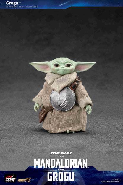 スター・ウォーズ（星球大戰） グローグー 動作手辦