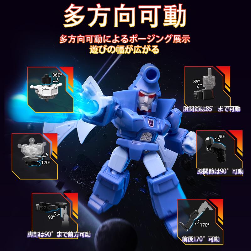 變形金剛 Blokees DV04 タイランツ・フューリー 盒裝模型 12入