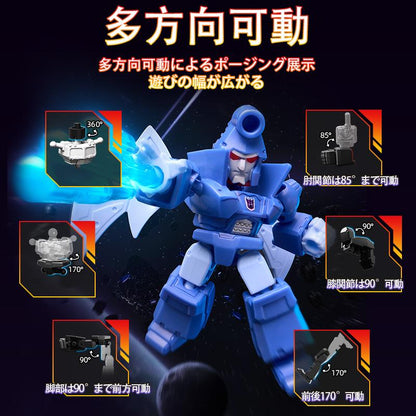 變形金剛 Blokees DV04 タイランツ・フューリー 盒裝模型 12入