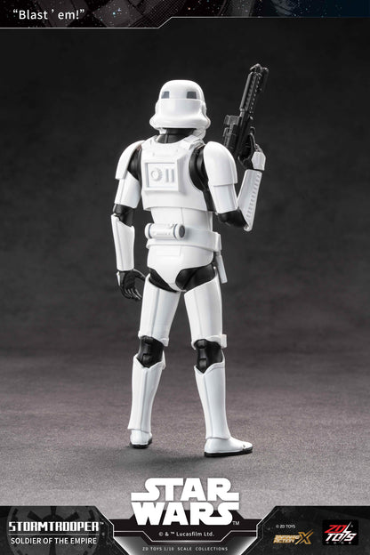 スター・ウォーズ（星球大戰） ストームトルーパー 動作手辦
