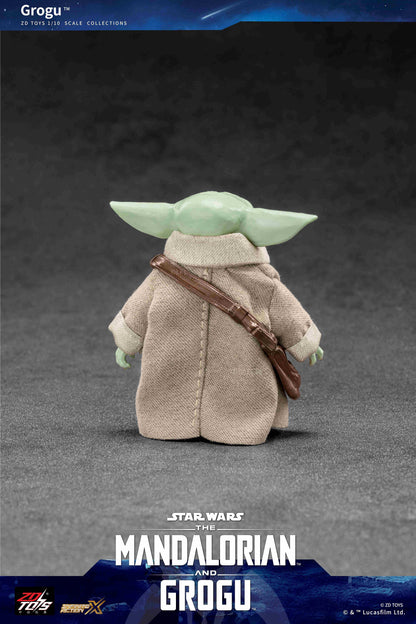 スター・ウォーズ（星球大戰） グローグー 動作手辦