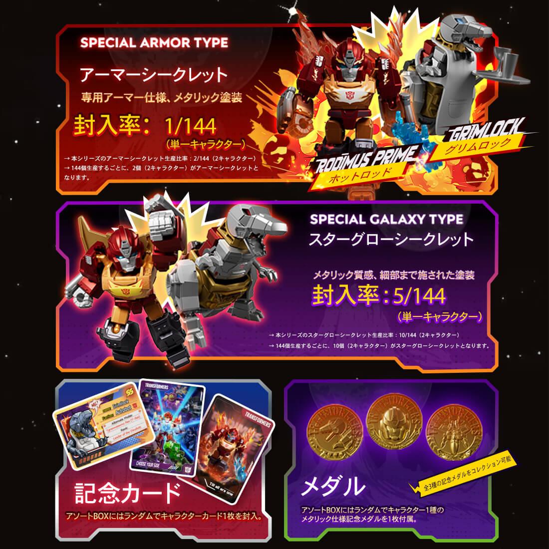 變形金剛 Blokees DV04 タイランツ・フューリー 盒裝模型 12入