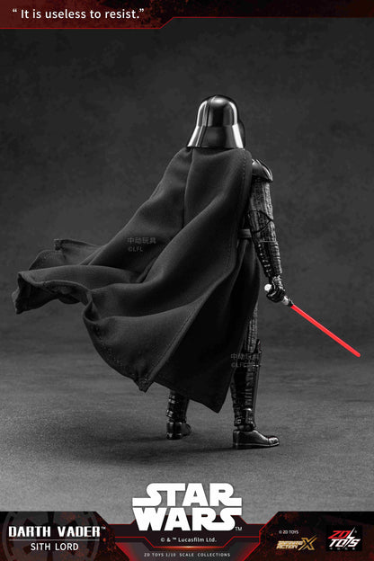 スター・ウォーズ（星球大戰） ダース・ベイダー 動作手辦