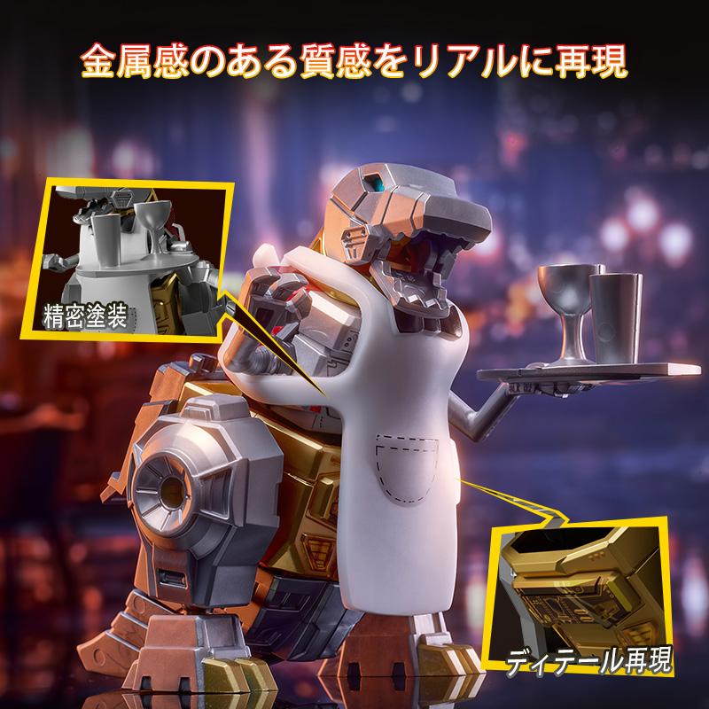變形金剛 Blokees DV04 タイランツ・フューリー 盒裝模型 12入
