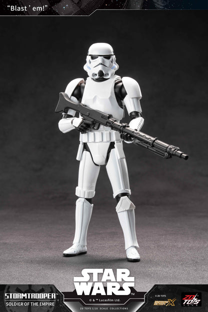 スター・ウォーズ（星球大戰） ストームトルーパー 動作手辦