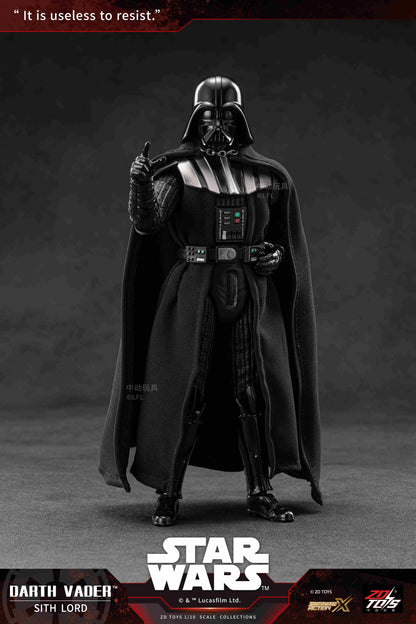 スター・ウォーズ（星球大戰） ダース・ベイダー 動作手辦