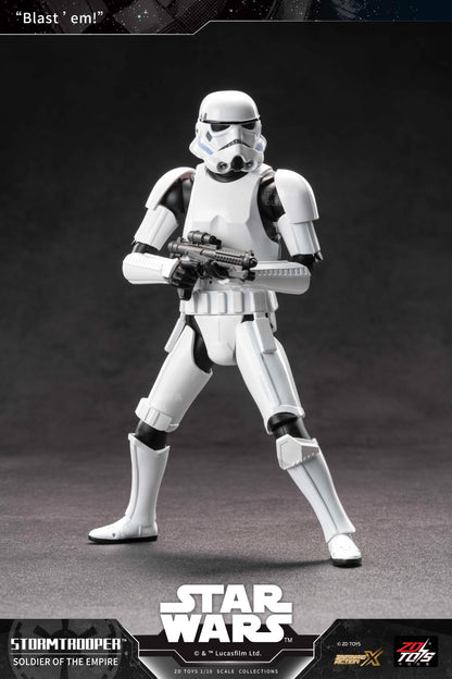 スター・ウォーズ（星球大戰） ストームトルーパー 動作手辦