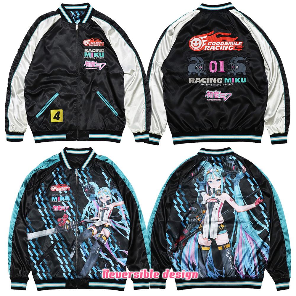 《初音未來》 GT Project系列 レーシングミク 橫須賀夾克 2026 GSRロゴモデル M碼
