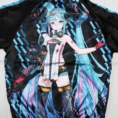 《初音未來》（初音未來） GT項目系列 橫須賀夾克 XLサイズ GSRロゴモデル