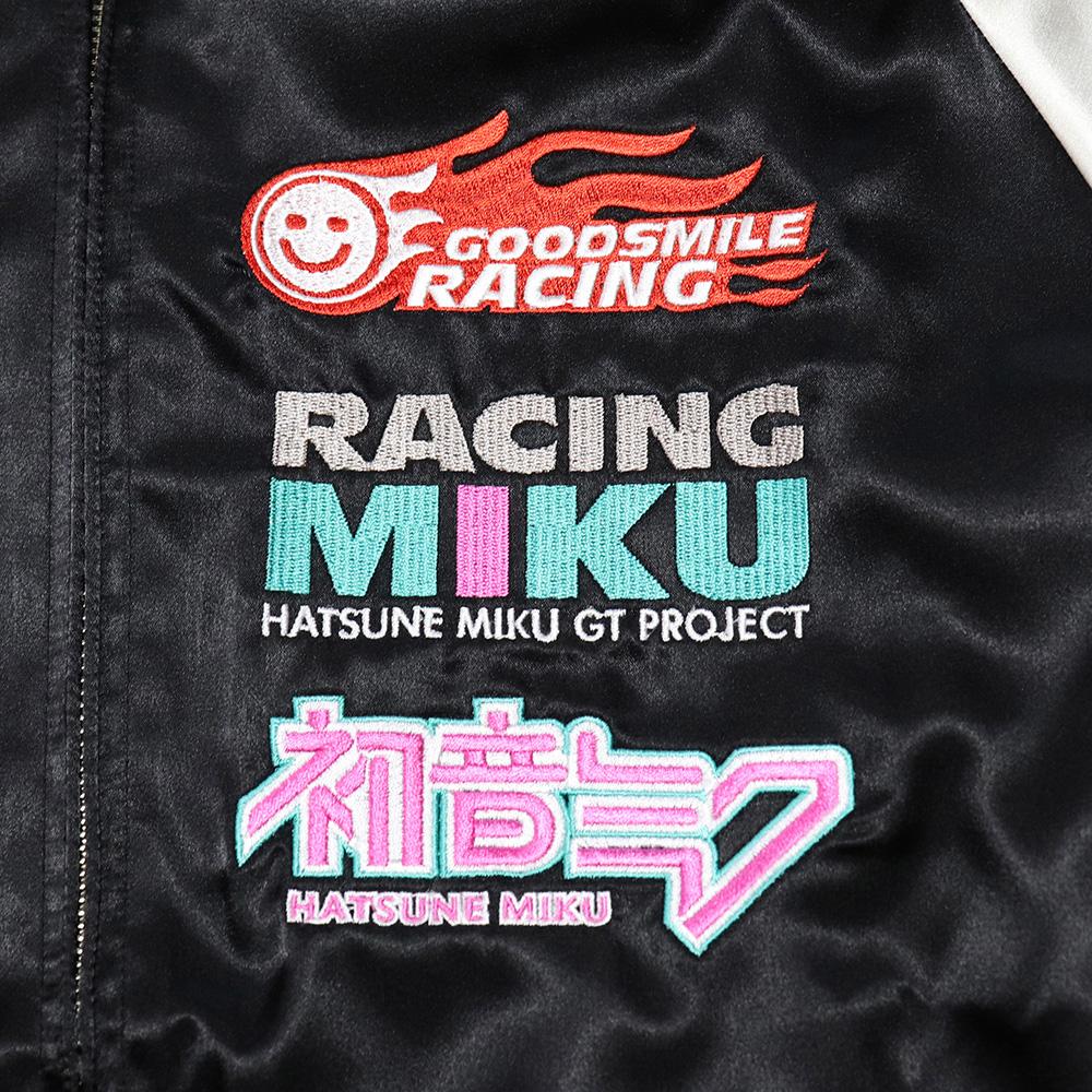 《初音未來》 GT Project系列 レーシングミク 橫須賀夾克 2026 GSRロゴモデル M碼