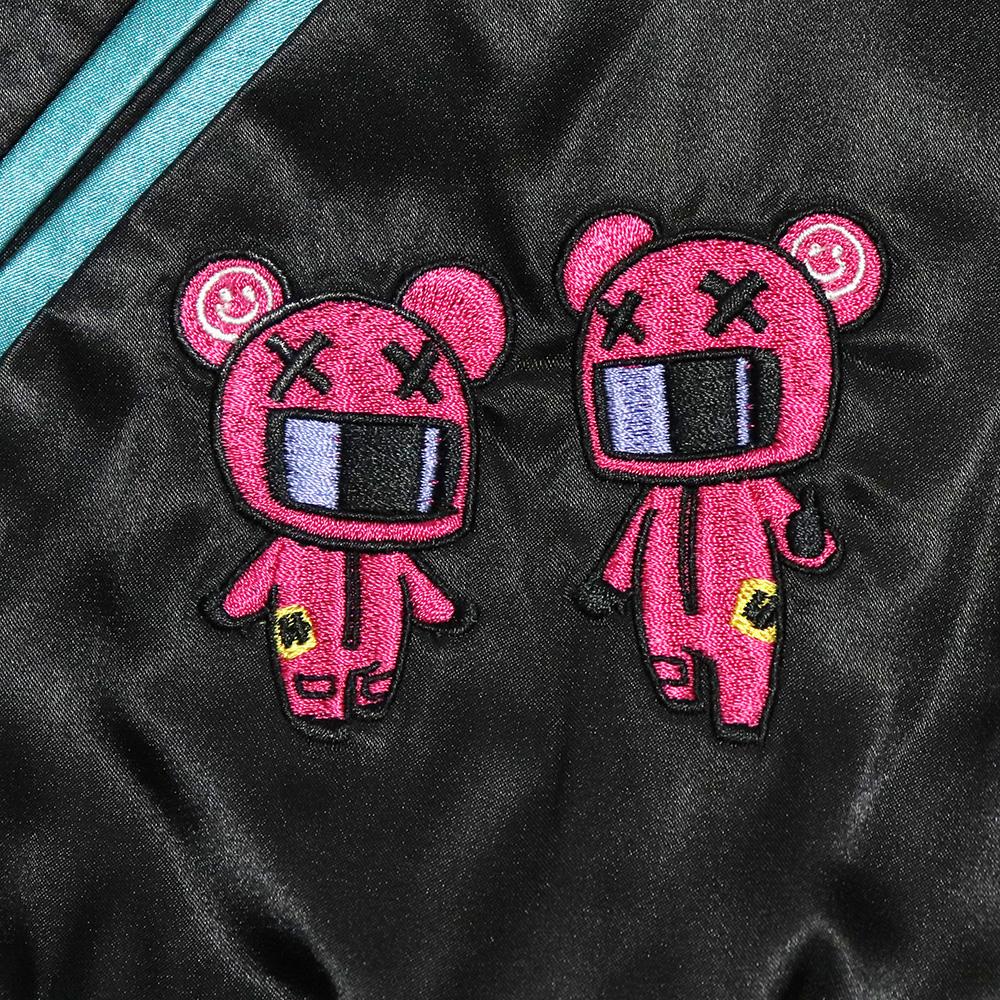 《初音未來》（初音未來） GT項目系列 MIKU 刺繡夾克 2026款 XXL尺碼