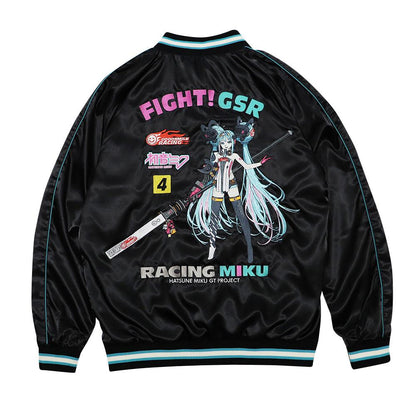 《初音未來》 GT項目系列 GSRレーシングミクスカジャン2026 橫須賀夾克 MIKUモデル M碼