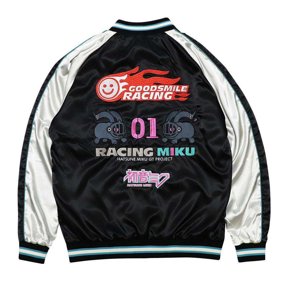 《初音未來》 GT Project系列 レーシングミク 橫須賀夾克 2026 GSRロゴモデル M碼