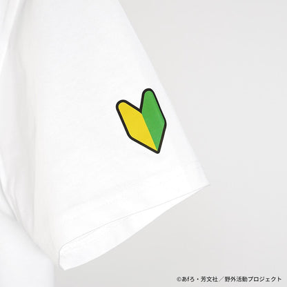 《搖曳露營》 凜機車圖案系列 SEASON3 短袖T恤 XL款