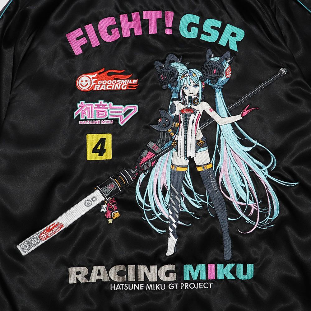《初音未來》 GT項目系列 GSRレーシングミクスカジャン2026 橫須賀夾克 MIKUモデル M碼