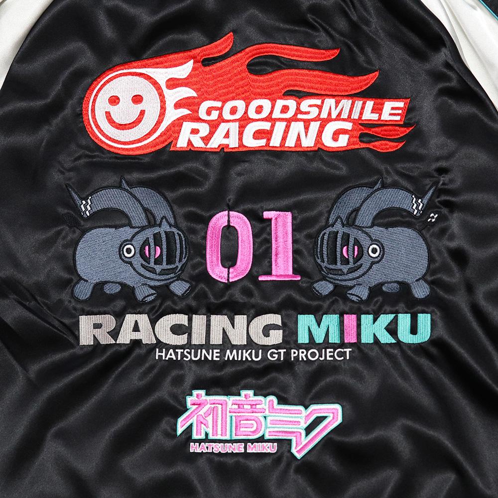 《初音未來》 GT Project系列 レーシングミク 橫須賀夾克 2026 GSRロゴモデル M碼