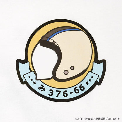 《搖曳露營》 Rin Bike Graphic系列 SEASON3 T恤 M款