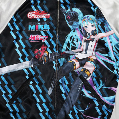 《初音未來》 GT項目系列 GSRレーシングミクスカジャン2026 橫須賀夾克 MIKUモデル M碼