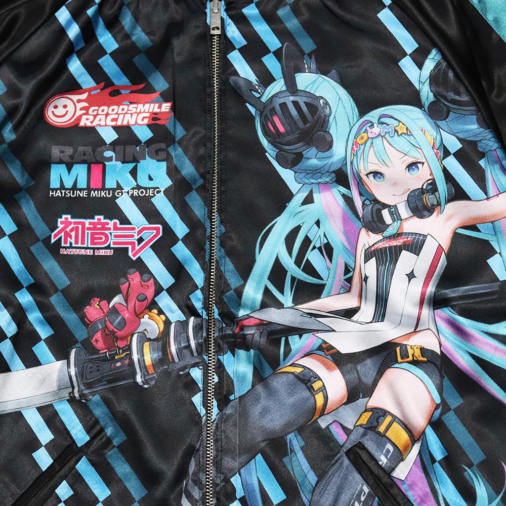 《初音未來》 GT Project系列 レーシングミク 橫須賀夾克 2026 GSRロゴモデル M碼