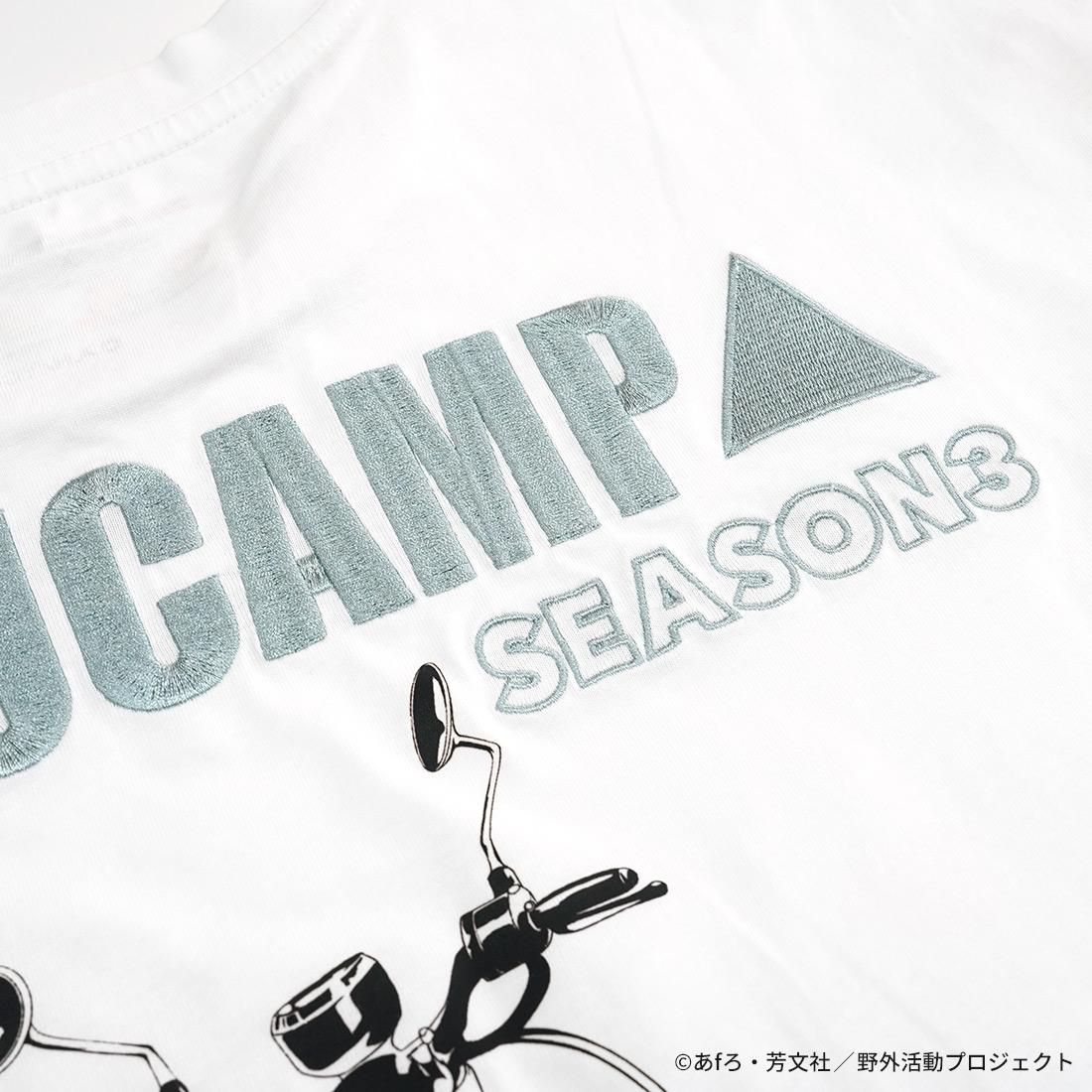 《搖曳露營》 Rin Bike Graphic系列 SEASON3 T恤 M款