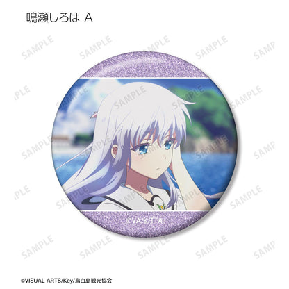 Summer Pockets（夏日口袋） 隨機場景閃粉徽章 完整盒裝10包入