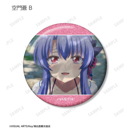 Summer Pockets（夏日口袋） 隨機場景閃粉徽章 完整盒裝10包入
