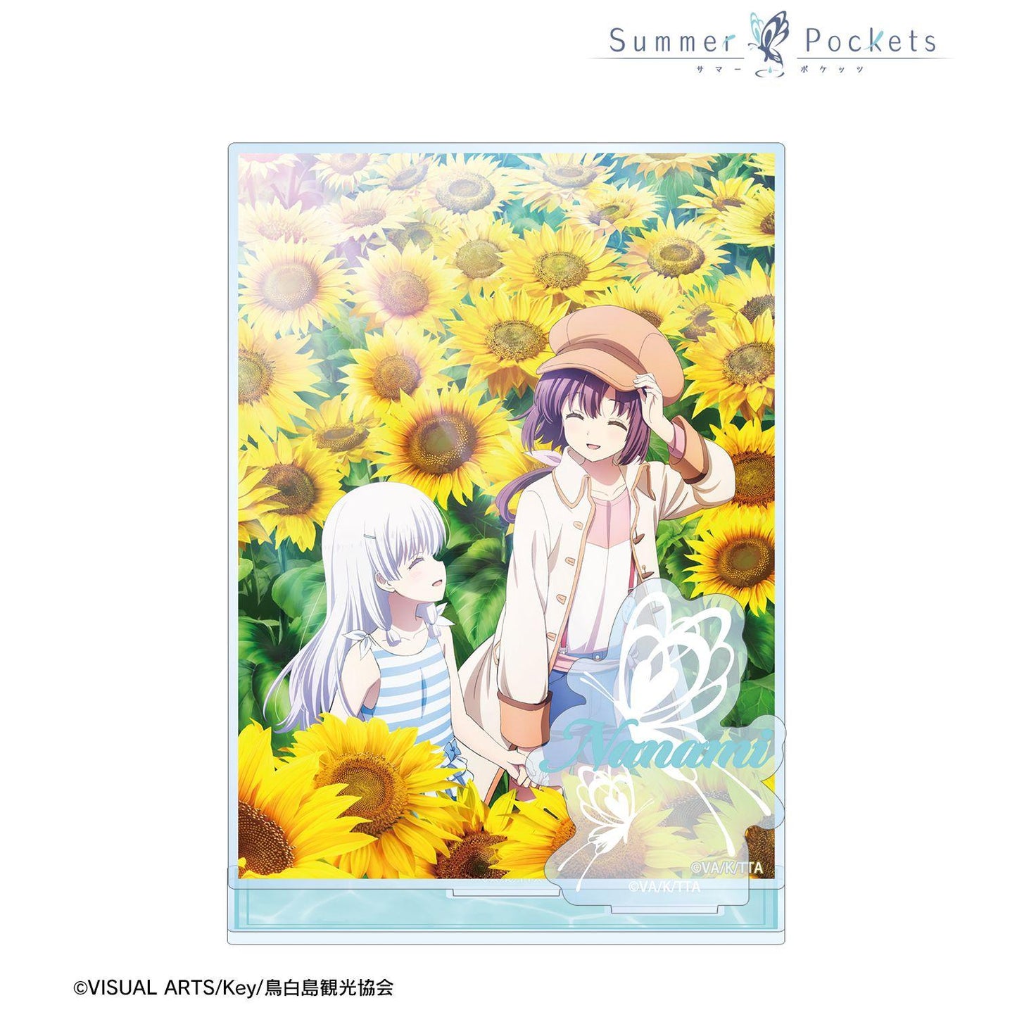 Summer Pockets（夏日口袋） 主視覺 帶配件大號亞克力立牌 F款
