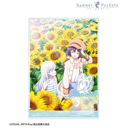 Summer Pockets（夏日口袋） 主視覺 帶配件大號亞克力立牌 F款