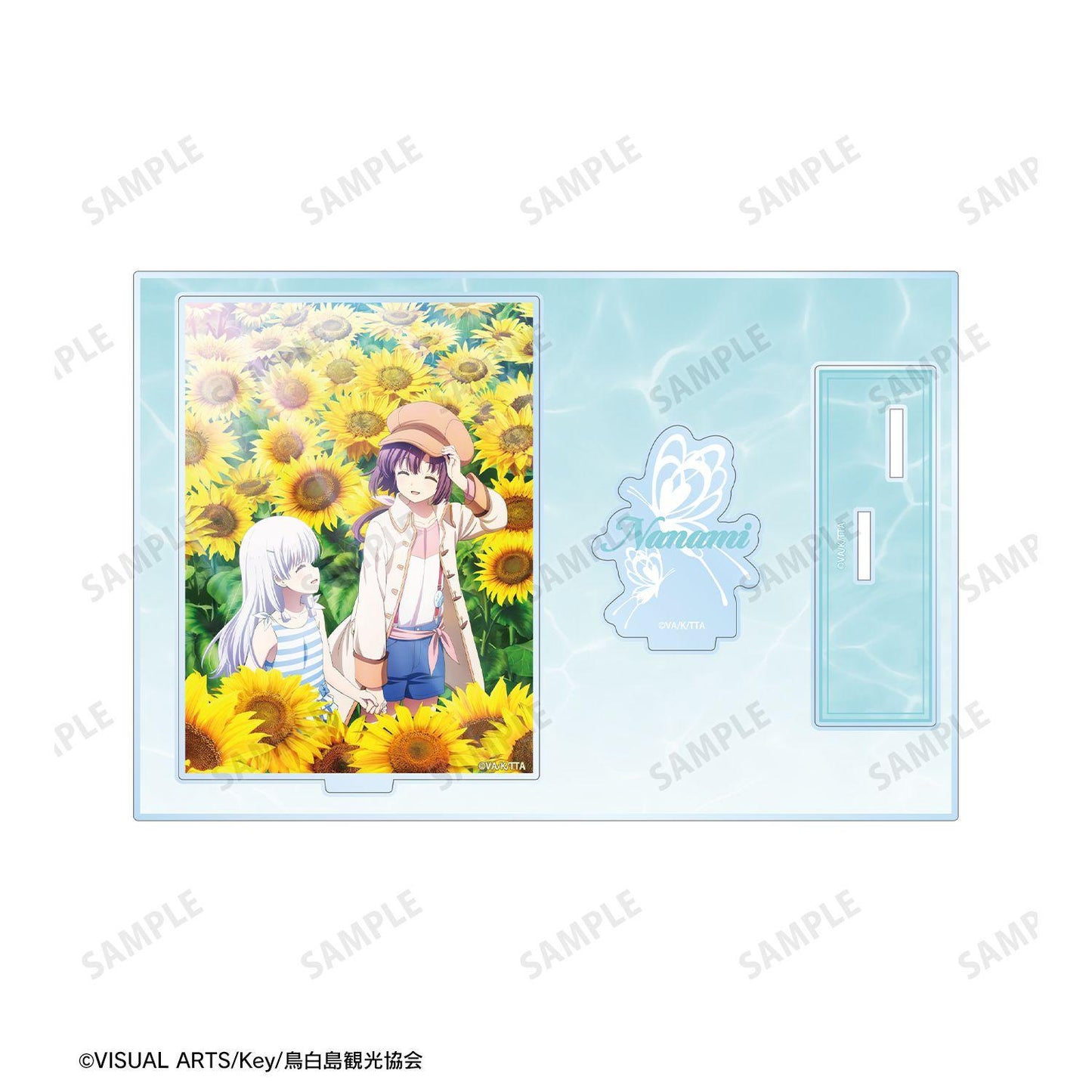 Summer Pockets（夏日口袋） 主視覺 帶配件大號亞克力立牌 F款