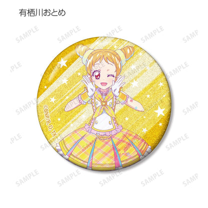 アイカツ！（偶像活動） Ani-Art clear label 閃粉徽章 完整套裝（9包入）