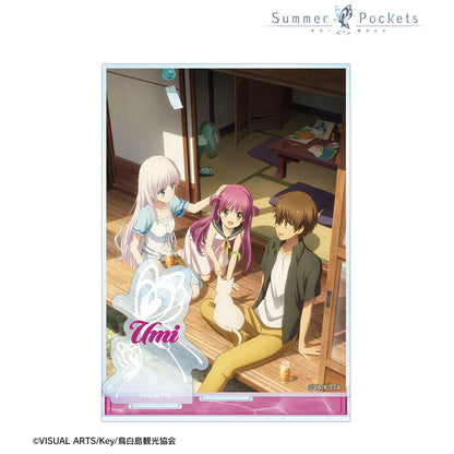 Summer Pockets（Summer Pockets） 主視覺系列 BIG亞克力立牌（含配件） ver.E