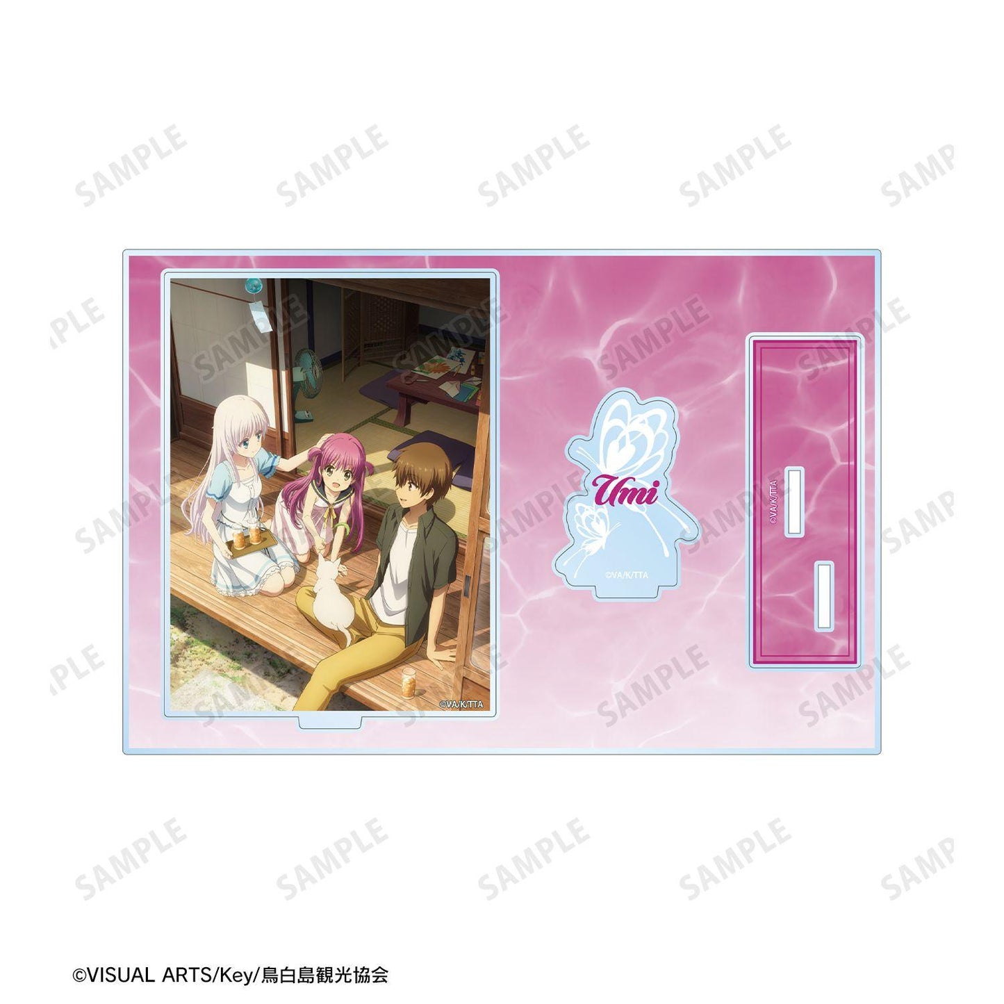 Summer Pockets（Summer Pockets） 主視覺系列 BIG亞克力立牌（含配件） ver.E
