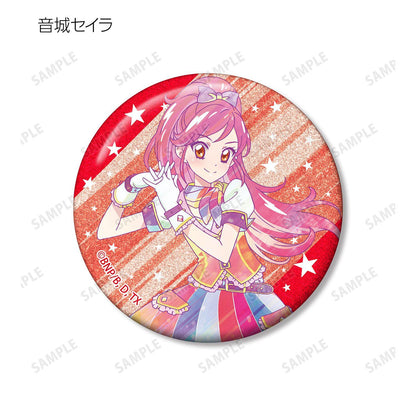 アイカツ！（偶像活動） Ani-Art clear label 閃粉徽章 完整套裝（9包入）