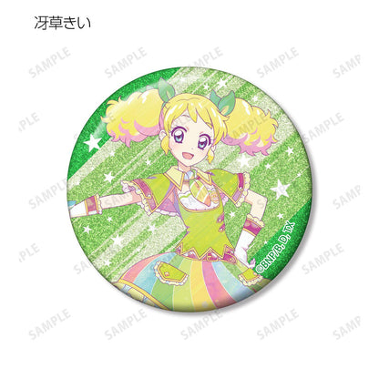 アイカツ！（偶像活動） Ani-Art clear label 閃粉徽章 完整套裝（9包入）