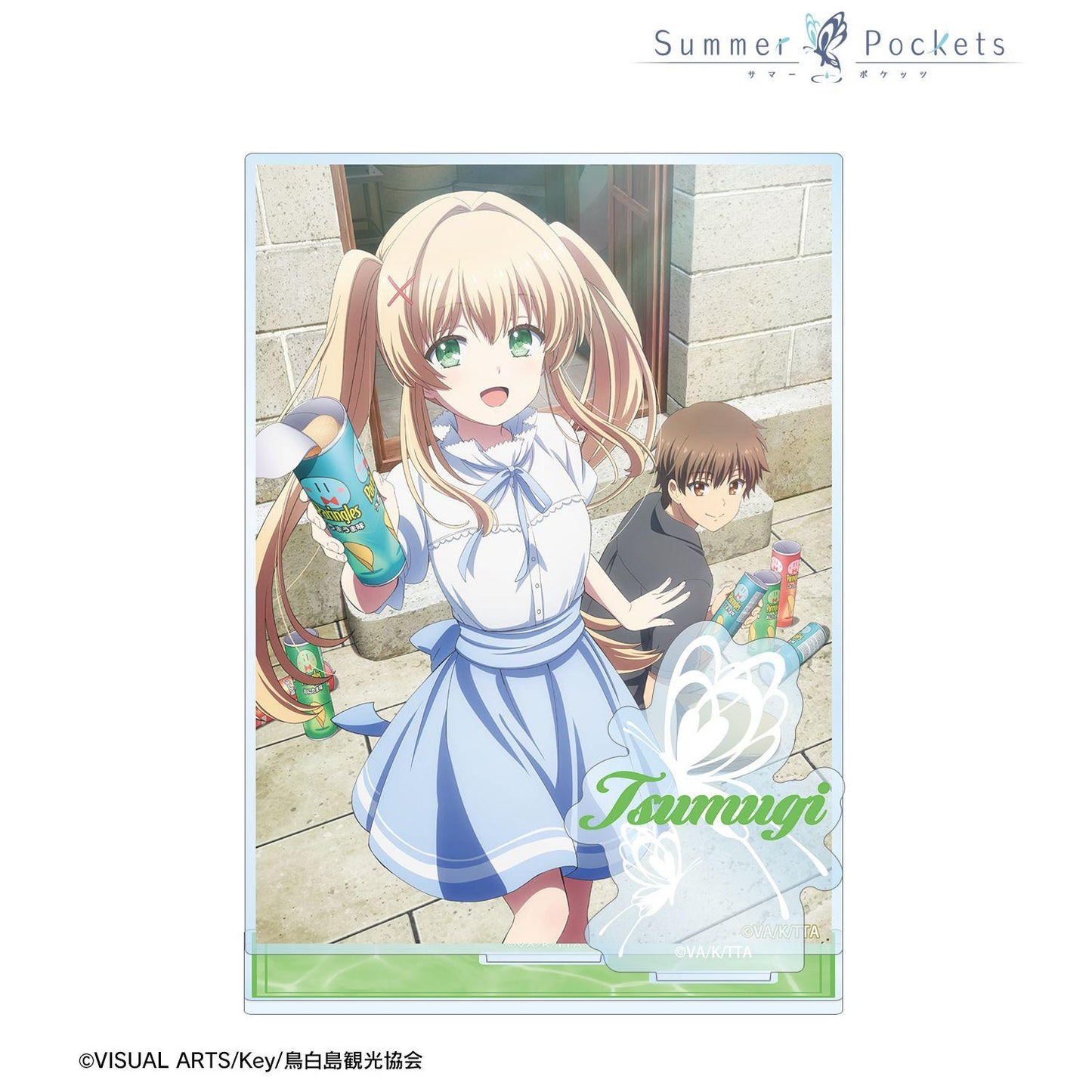 Summer Pockets（夏日口袋） 主視覺系列 帶配件大號亞克力立牌 ver.D