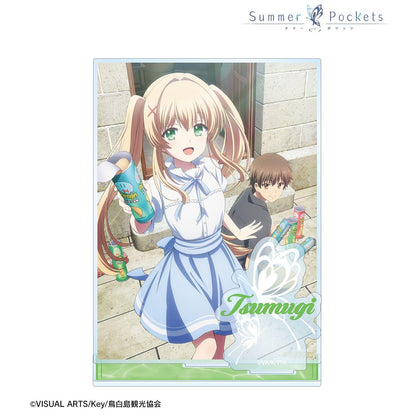 Summer Pockets（夏日口袋） 主視覺系列 帶配件大號亞克力立牌 ver.D