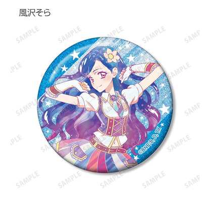 アイカツ！（偶像活動） Ani-Art clear label 閃粉徽章 完整套裝（9包入）