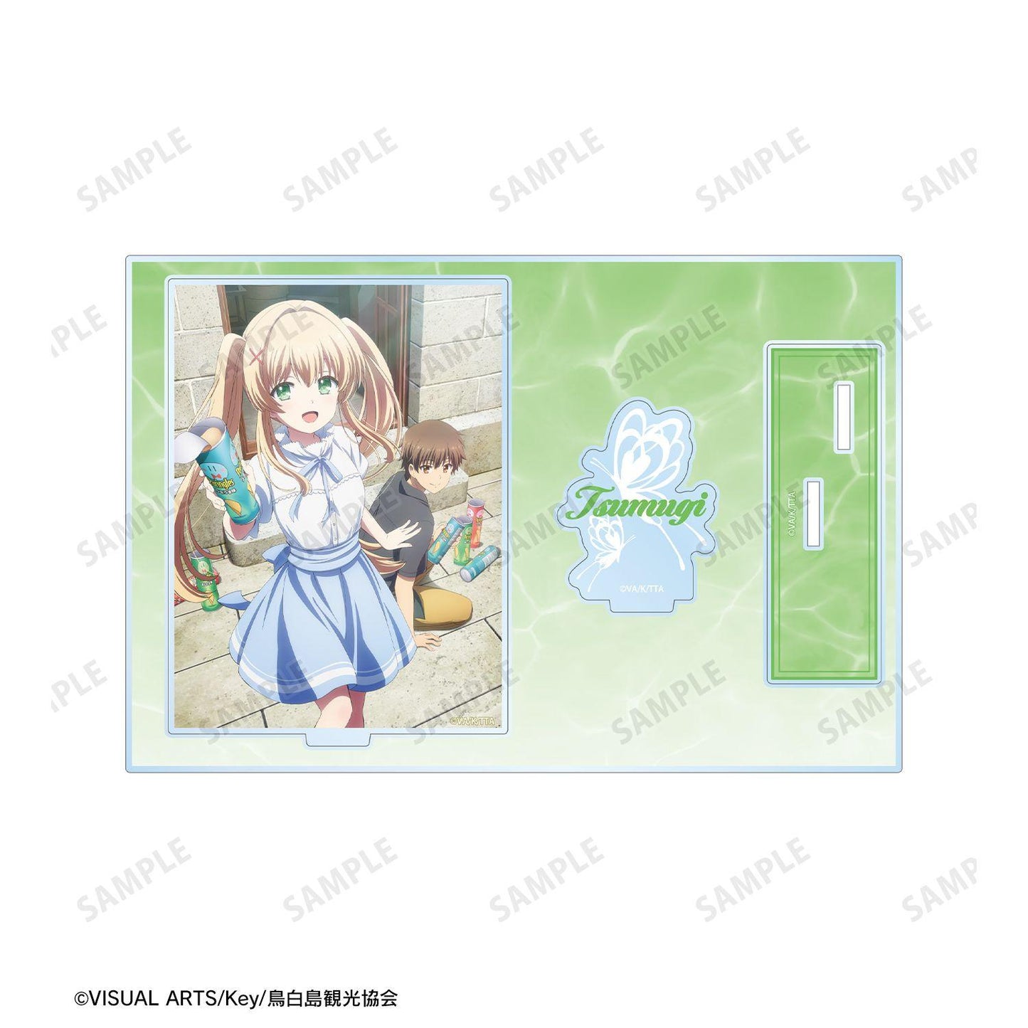 Summer Pockets（夏日口袋） 主視覺系列 帶配件大號亞克力立牌 ver.D