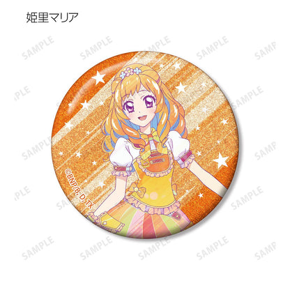 アイカツ！（偶像活動） Ani-Art clear label 閃粉徽章 完整套裝（9包入）