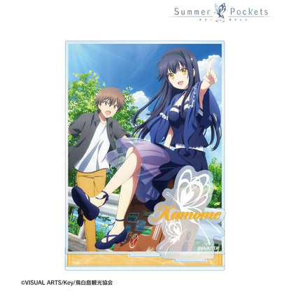 Summer Pockets（夏日口袋） 主視覺系列 ver.C 附件款大型亞克力立牌