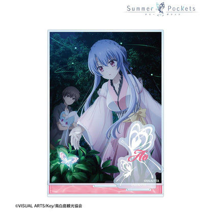 Summer Pockets（夏日口袋） 主視覺系列 附件大號亞克力立牌 B款