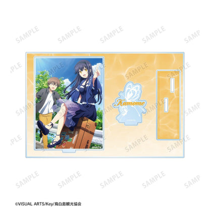 Summer Pockets（夏日口袋） 主視覺系列 ver.C 附件款大型亞克力立牌