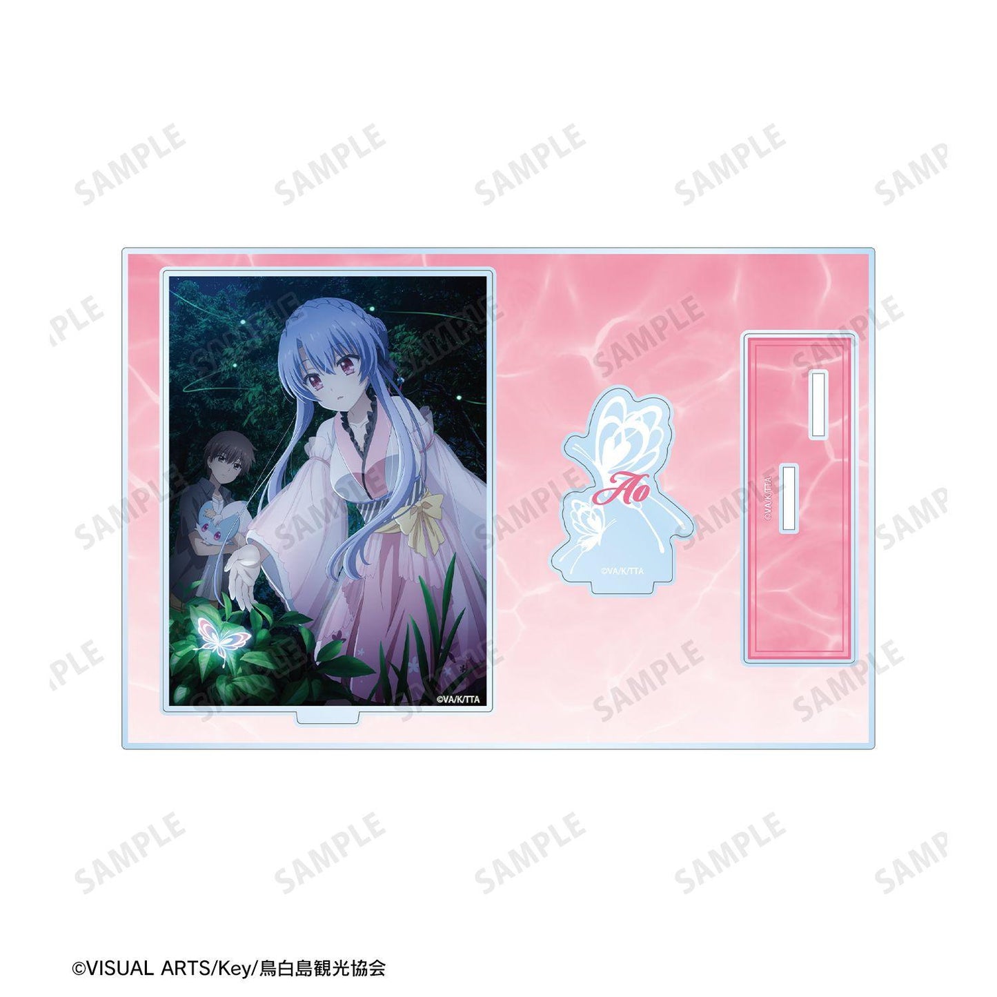 Summer Pockets（夏日口袋） 主視覺系列 附件大號亞克力立牌 B款