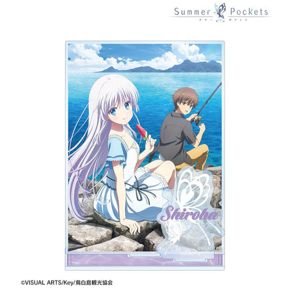Summer Pockets（夏日口袋） 主視覺系列 帶配件大號亞克力立牌 ver.A