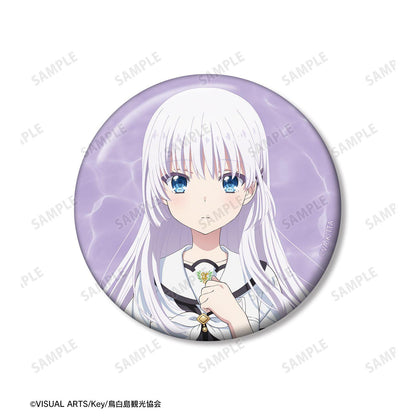 Summer Pockets（夏日口袋） 應援工作系列 鳴瀬しろは 徽章套裝